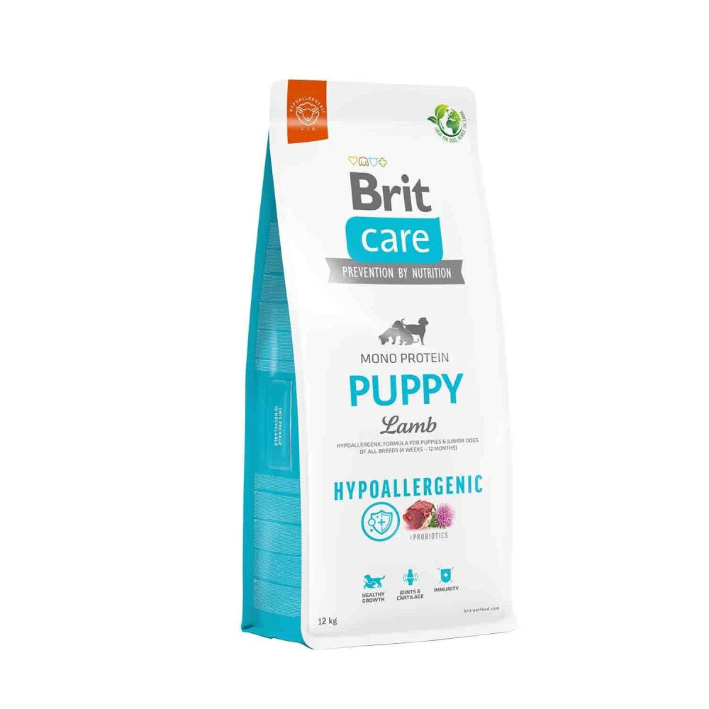 Brit Care Probiotic İçerikli Hipoalerjenik Kuzu Etli Yavru Köpek Maması 12 KG | SRC: Barcode: 8595602558957